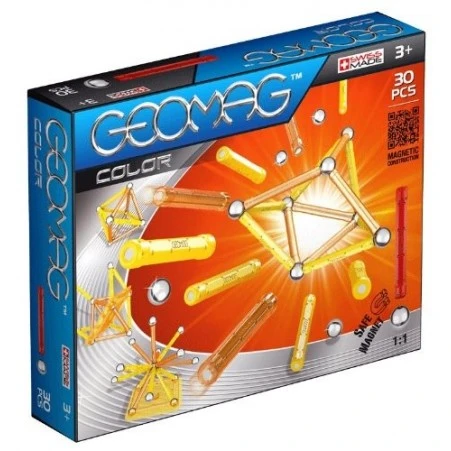 Geomag Color β 30 Delig 4 Geomag Color β 30 Delig - Afbeelding 2