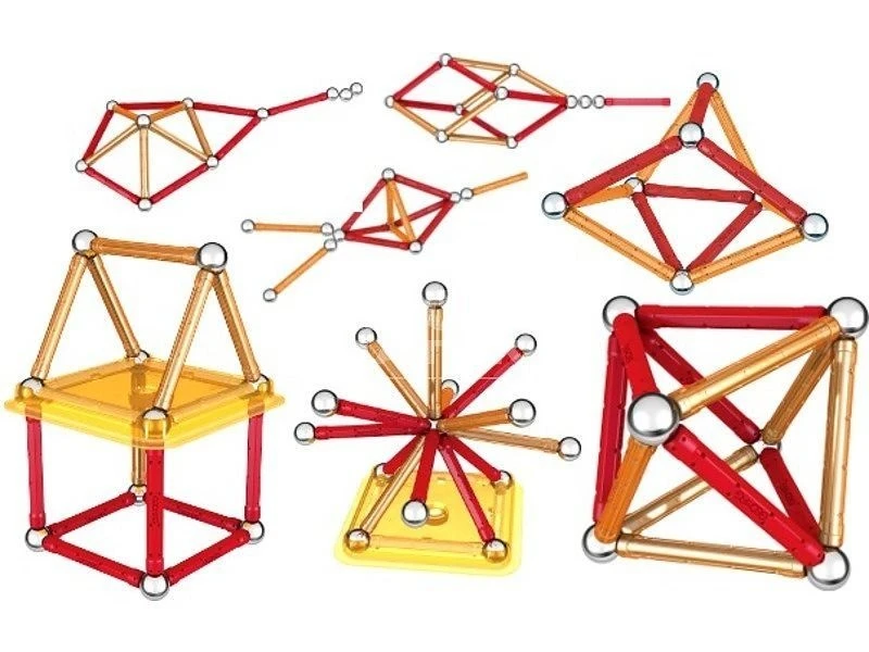 Geomag Color 64-delig 5 Geomag Color 64-delig - Afbeelding 3
