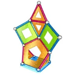Geomag Panels Glitter – 44 Delig -Speelgoed Speciaal Winkel geomag glitter panels set 44 pcs 5