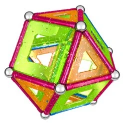 Geomag Panels Glitter – 68 Delig -Speelgoed Speciaal Winkel geomag glitter panels set 68 pcs 4