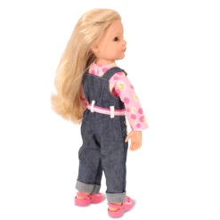 Gotz Poppen Kledingset Denim Tuinbroek -Speelgoed Speciaal Winkel gotz 3402191 kledingset tuinbroek 2