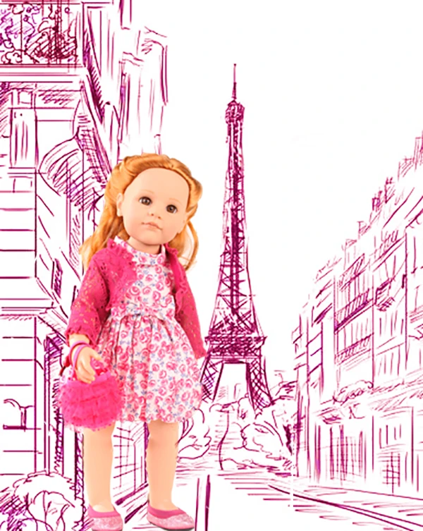 Gotz Poppen Kledingset Rosalie Poppenkleertjes 4 Gotz Poppen Kledingset Rosalie Poppenkleertjes - Afbeelding 2