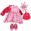 Gotz Poppen Kledingset Rosalie Poppenkleertjes -Speelgoed Speciaal Winkel gotz 3402294 poppen kledingset rosalie