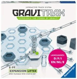 Gravitrax Expansion Lifter Knikkerbaan – Uitbreidingsset Lifter Ravensburger