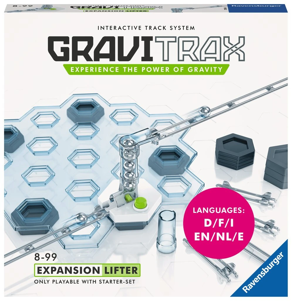 Gravitrax Expansion Lifter Knikkerbaan – Uitbreidingsset Lifter Ravensburger 3 Gravitrax Expansion Lifter Knikkerbaan – Uitbreidingsset Lifter Ravensburger