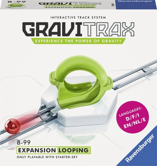 Gravitrax Expansion Looping Uitbreidingsset Looping Ravensburger Knikkerbaan 3 Gravitrax Expansion Looping Uitbreidingsset Looping Ravensburger Knikkerbaan