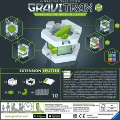 Gravitrax PRO Extension Splitter Knikkerbaan Ravensburger 15 Gravitrax PRO Extension Splitter Knikkerbaan Ravensburger -Speelgoed Speciaal Winkel gravitrax knikkerbaan extension splitter speelactief.nl 3