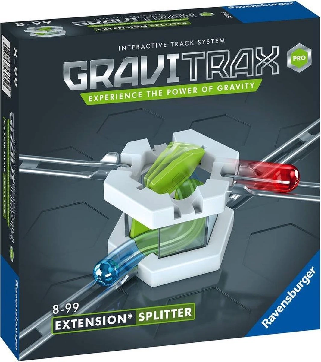Gravitrax PRO Extension Splitter Knikkerbaan Ravensburger 3 Gravitrax PRO Extension Splitter Knikkerbaan Ravensburger