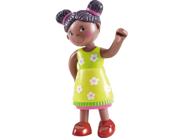 HABA Little Friends Poppenhuispop Naomi 4 HABA Little Friends Poppenhuispop Naomi - Afbeelding 2