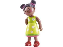 HABA Little Friends Poppenhuispop Naomi 8 HABA Little Friends Poppenhuispop Naomi -Speelgoed Speciaal Winkel haba 302801 little friends naomi 1 1