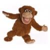 Handpop Aap 1 Handpop Aap -Speelgoed Speciaal Winkel handpop living puppets w272 aap