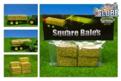 Kidsglobe Vierkante Hooibalen 4-stuks Schaal 1 : 32 7 Kidsglobe Vierkante Hooibalen 4-stuks Schaal 1 : 32 -Speelgoed Speciaal Winkel hooibalen vierkant kidsglobe 610704 1