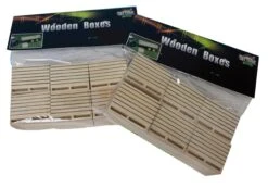 Houten Aardappelkisten (6 Stuks) 1 : 32 -Speelgoed Speciaal Winkel houten aardappelkist kidsglobe 610611 2 scaled 1