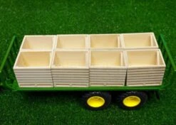 Houten Aardappelkisten (6 Stuks) 1 : 32 -Speelgoed Speciaal Winkel houten aardappelkist kidsglobe 610611 3