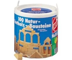 Blokken Naturel 100 Stuks