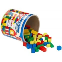 100 Houten Blokken In Kleur Ton -Speelgoed Speciaal Winkel houten blokken heros 10151 1 1