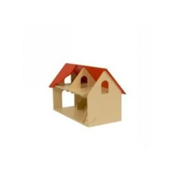 Houten Boerderij -Speelgoed Speciaal Winkel houten boerderij van dijktoys 2