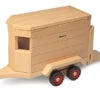 Houten Paardentrailer Fagus -Speelgoed Speciaal Winkel houten paardentrailer fagus 10.27 2