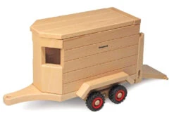 Houten Paardentrailer Fagus