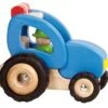 Houten Tractor