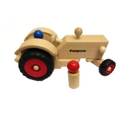 Houten Tractor Fagus, Klassiek Model