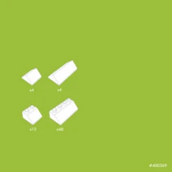 Hubelino Uitbreidingsset Dakpannen Duplo 68-delig -Speelgoed Speciaal Winkel hubelino 400369 uitbreidingsset dapannen 68 delig 4