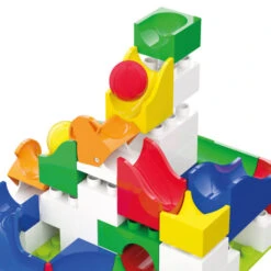 Hubelino Knikkerbaan Uitbreidingset Wissel 43-delig -Speelgoed Speciaal Winkel hubelino 420497 uitbreiding wissel knikkerbaan 5