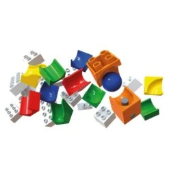 Hubelino Knikkerbaan Uitbreidingsset Katapult 41-delig -Speelgoed Speciaal Winkel hubelino 882 knikkerbaan uitbreiding katapult 1 1