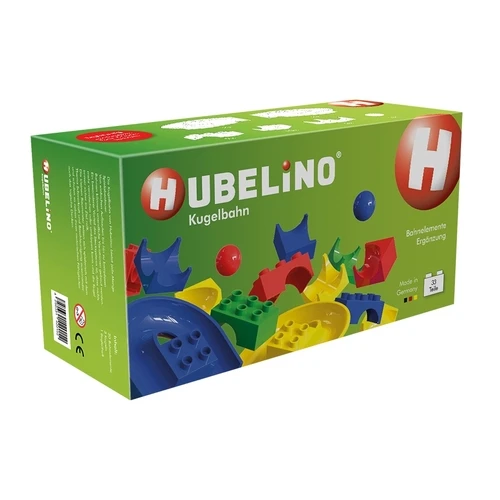 Hubelino Knikkerbaan Uitbreidingsset Baanelementen 33-delig 3 Hubelino Knikkerbaan Uitbreidingsset Baanelementen 33-delig