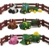 Johnny En Vrienden Boerderij Avonturen Speelset -Speelgoed Speciaal Winkel johnny vrienden boerderij avonturen set assortiment britains 377221