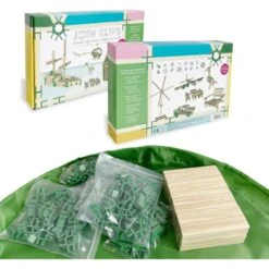 Kapla Join Clips Basic Set Home Edition JC200/40 -Speelgoed Speciaal Winkel join clips join clips home edition 200 clips 4