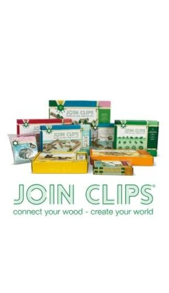 Kapla Join Clips Basic Set Home Edition JC200/40 -Speelgoed Speciaal Winkel join clips 1665411070677 constructie speelgoed