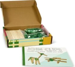 Kapla Join Clips Basic Set Home Edition JC200/40 -Speelgoed Speciaal Winkel join clips JC5610 kapla constructie speelgoed 1.jpg 5 1