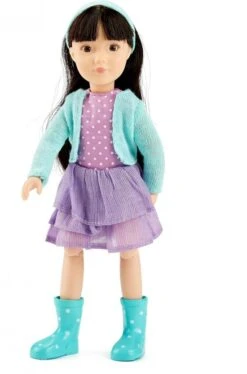 Kruselings Pop Luna In Casual Kleding