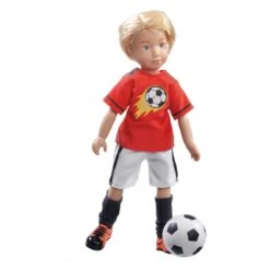 Michael Voetbalset – Kruselings Pop -Speelgoed Speciaal Winkel kaethe kruse pop kruselings michael voetbal set 0126850 1 1