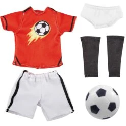 Michael Voetbalset – Kruselings Pop -Speelgoed Speciaal Winkel kaethe kruse pop kruselings michael voetbal set 0126850 2