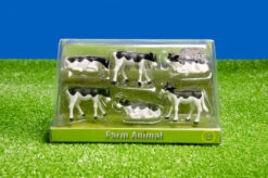 Kalfjes Set Van 6 Stuks Kidsglobe Schaal 1 :32 -Speelgoed Speciaal Winkel kalfjes kidsglobe 571974 1