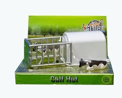 Kidsglobe Kalverhut Met Kalfjes Schaal 1:32 3 Kidsglobe Kalverhut Met Kalfjes Schaal 1:32