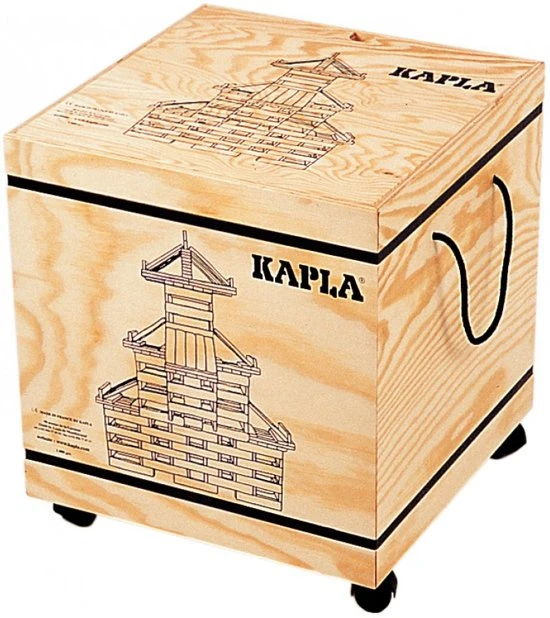 Kapla 8005 Kist 1000 Delig 4 Kapla 8005 Kist 1000 Delig - Afbeelding 2