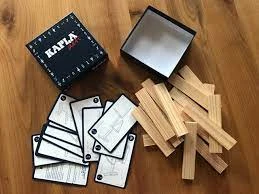 Kapla BDNL Challenge Spel Constructie Speelgoed 4 Kapla BDNL Challenge Spel Constructie Speelgoed - Afbeelding 2