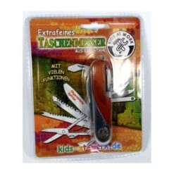 Kids At Work Zakmes Met 14 Functies Kindergereedschap -Speelgoed Speciaal Winkel kids at work zakmes met 14 functies corvus a750220 2