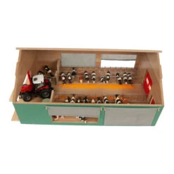 Kidsglobe Loopstal Koeienstal Met Windbreekgaas 1:32 11 Kidsglobe Loopstal Koeienstal Met Windbreekgaas 1:32 -Speelgoed Speciaal Winkel kids globe koeienstal met windbreekgaas 610250 8713219426128 schaal 32 kidsglobe 2