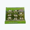 Koeien Set Van 8 Stuks Kidsglobe Schaal 1 : 87 2 Koeien Set Van 8 Stuks Kidsglobe Schaal 1 : 87 -Speelgoed Speciaal Winkel kidsglobe 571878 8 koeien