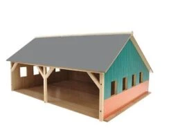 Tractorloods 4 Voertuigen Kidsglobe Schaal 1 : 50 -Speelgoed Speciaal Winkel kidsglobe 610047 tractorloods 1