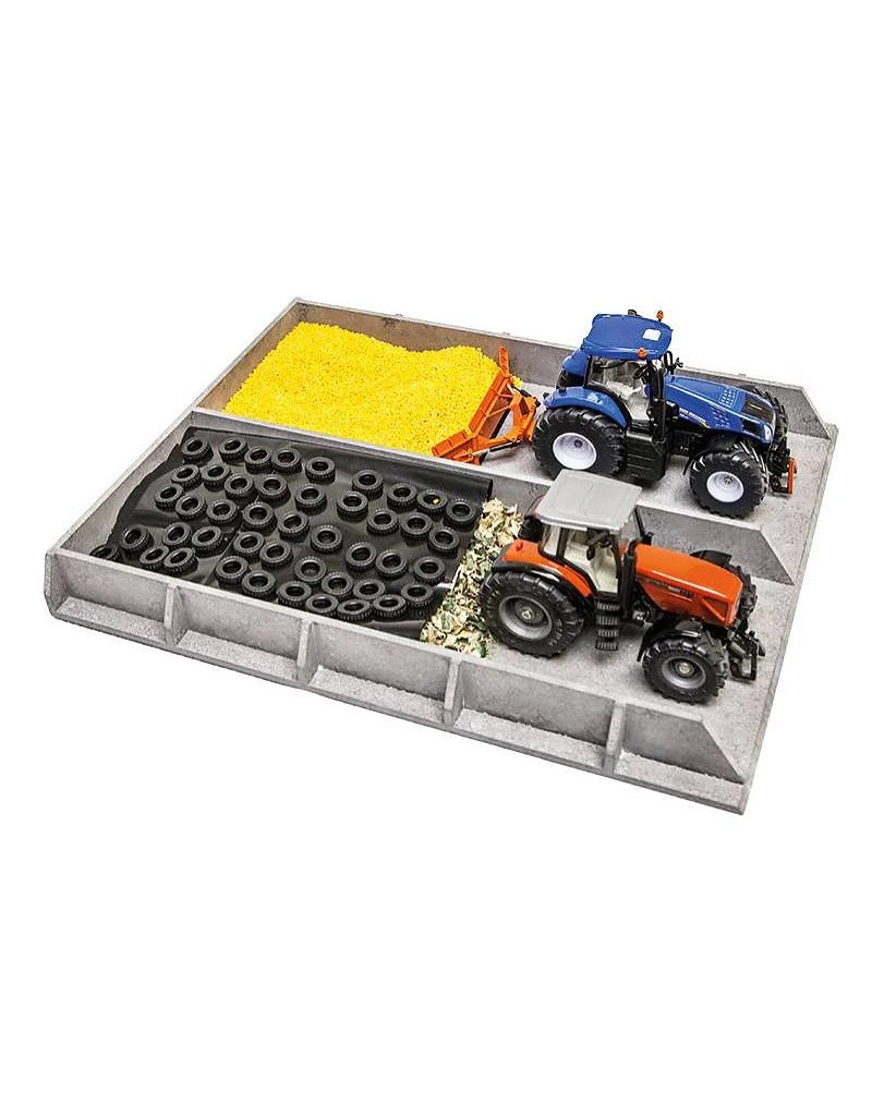 Sleufsilo Betonlook Kidsglobe Schaal 1 : 32 4 Sleufsilo Betonlook Kidsglobe Schaal 1 : 32 - Afbeelding 2