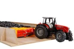 Mega Sleufsilo Kidsglobe Schaal 1 : 32 -Speelgoed Speciaal Winkel kidsglobe 610186 mega sleufsilo 2