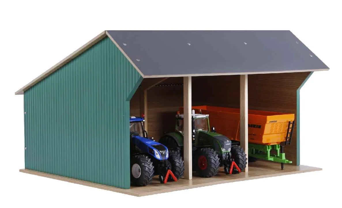 Kidsglobe Tractorloods Machineloods 2 Voertuigen 4 Kidsglobe Tractorloods Machineloods 2 Voertuigen - Afbeelding 2