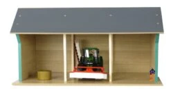 Kidsglobe Tractorloods Machineloods 2 Voertuigen 8 Kidsglobe Tractorloods Machineloods 2 Voertuigen -Speelgoed Speciaal Winkel kidsglobe 610193 tractorloods groot