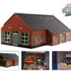 KidsGlobe 610111 Boerderij Met Stal 1:32 2 KidsGlobe 610111 Boerderij Met Stal 1:32 -Speelgoed Speciaal Winkel kidsglobe 610111 boerderij met stal woonhuis met stal
