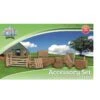 KidsGlobe Boerderij Accessoireset 19pc Schaal 1 : 32 1 KidsGlobe Boerderij Accessoireset 19pc Schaal 1 : 32 -Speelgoed Speciaal Winkel kidsglobe accessoireset 19 delig boerderijset hekkenpalletshooibalen